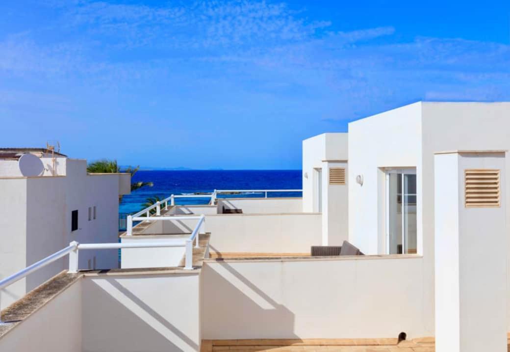 Apartamentos Sa Varadero 3D Vista Mare Laterale Es Pujols Buitenkant foto